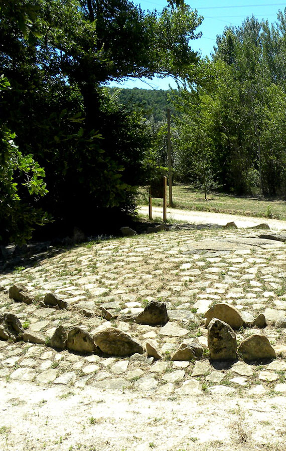 de Dolmen de l'Ubac